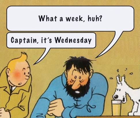 'What a week, huh?' meme
